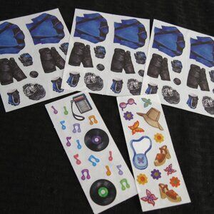 Creative Memories Forest Wildlife stickers 2 block, 3 studio - & Summer Lot